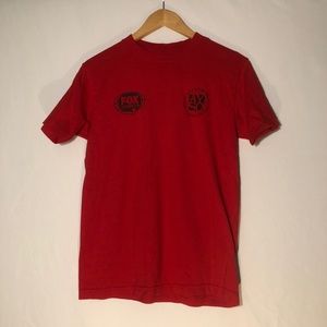 FOX SPORTS RED AYSO TSHIRT MEDIUM #1
